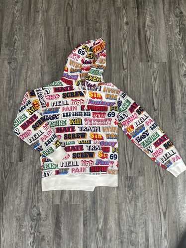 Supreme Text Hoodie