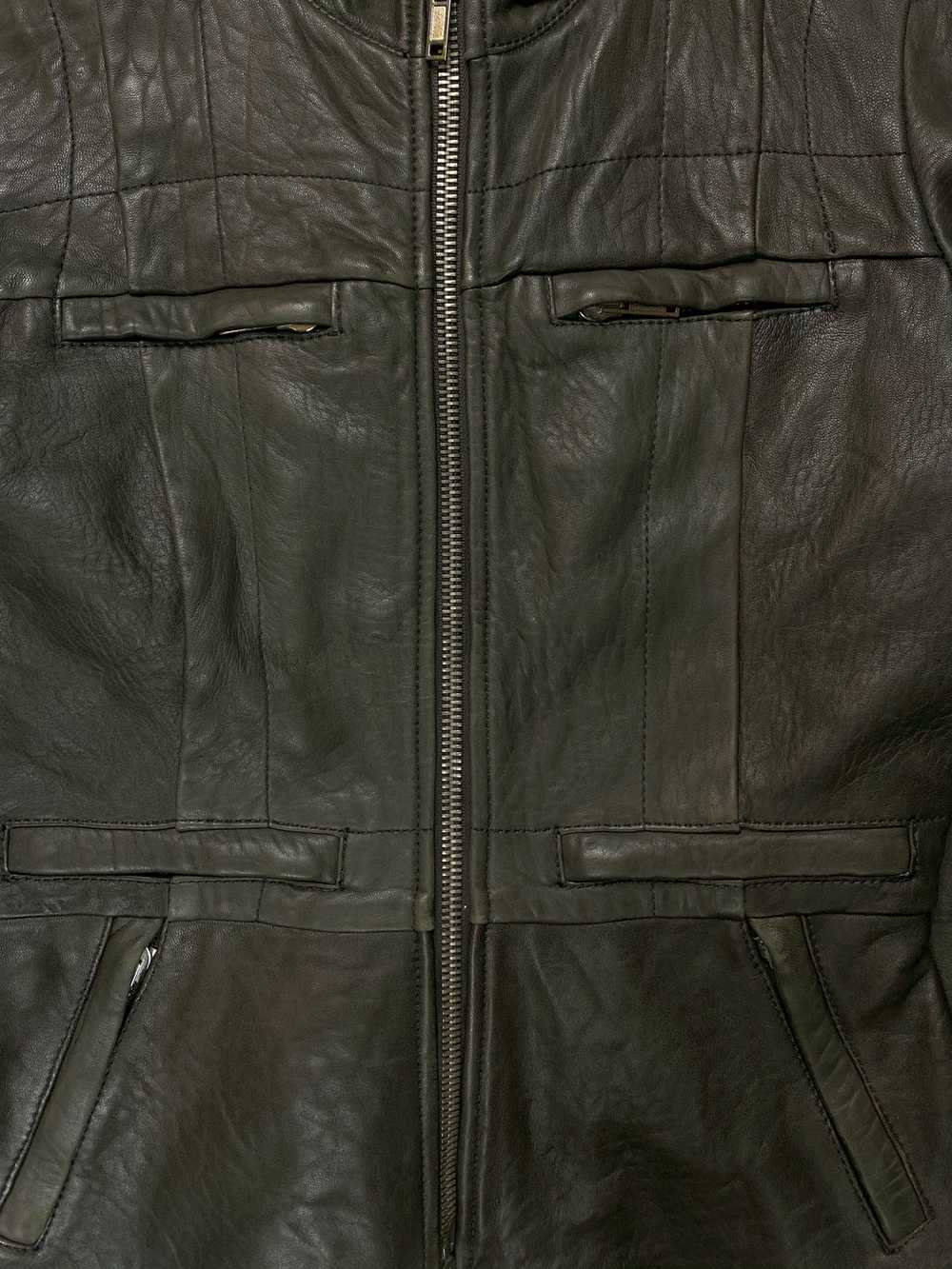 Comme des Garcons × Rick Owens SS04 Lamb Leather … - image 3