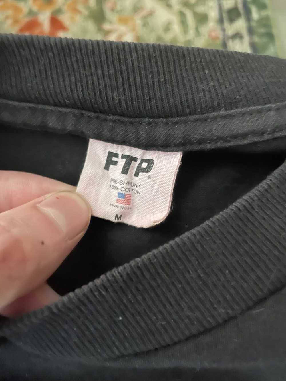 Streetwear FTP - Choose Your Fate (Black) TShirt - image 3