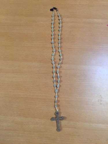 Undercover Felt Cross Necklace - image 1