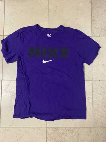 Nike Purple Nike T-Shirt