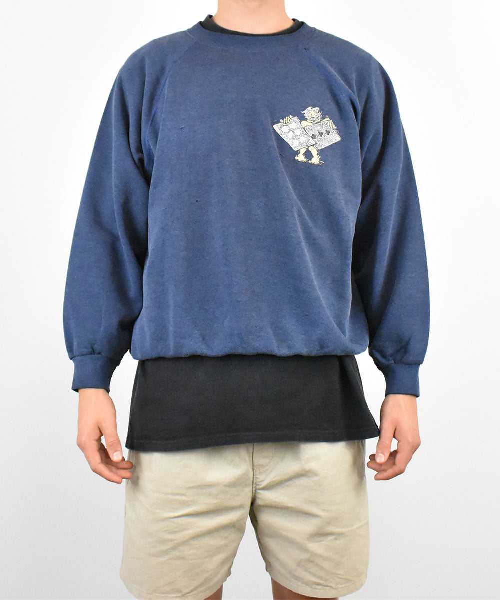 1980s CASINO-HOTEL Sweatshirt (L) - image 2