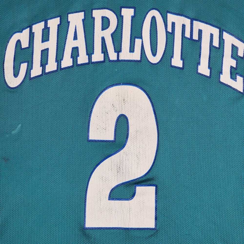 Champion × Jersey × Vintage Charlotte Hornets Vin… - image 3