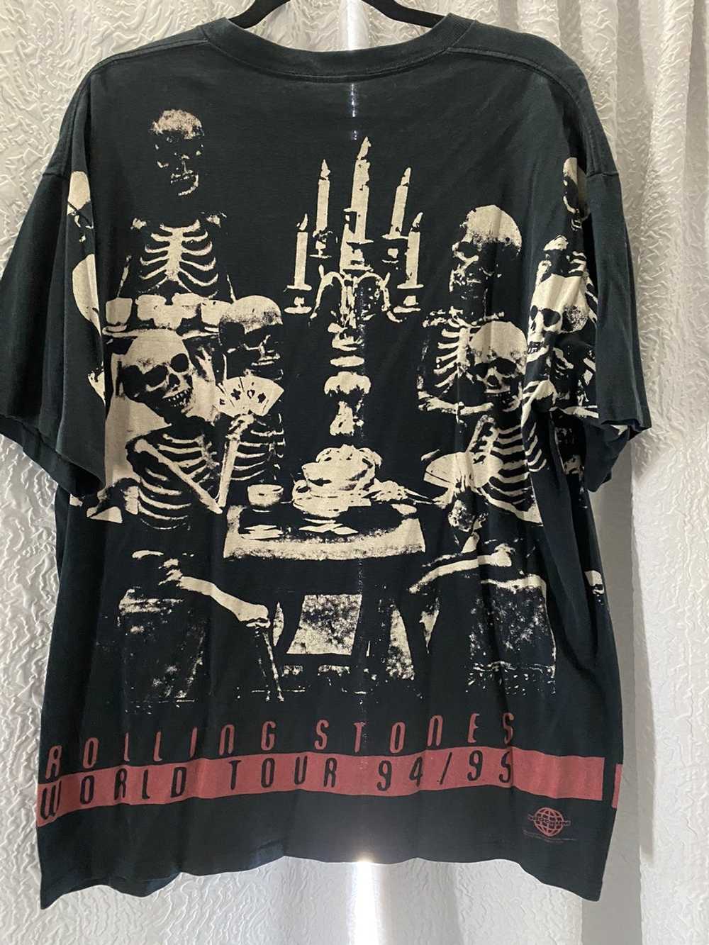 Vintage Rolling Stones Voodoo lounge T-shirt XL - image 2