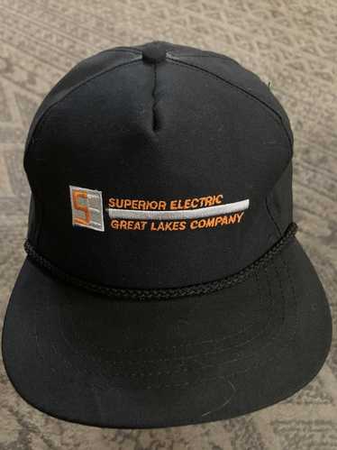 Made In Usa × Strapback × Trucker Hat Superior El… - image 1