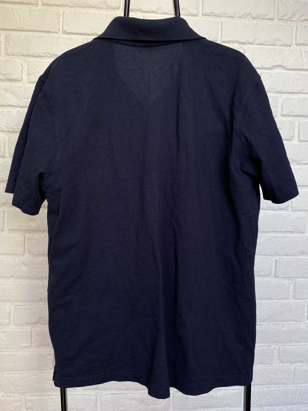 Hard Rock Cafe × Vintage navy tshirt polo hard ro… - image 5