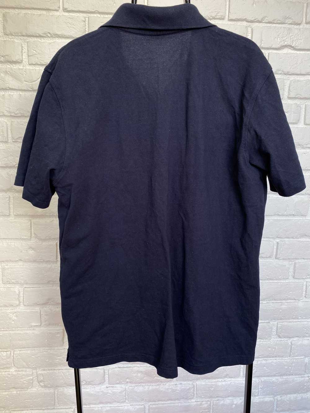 Hard Rock Cafe × Vintage navy tshirt polo hard ro… - image 6