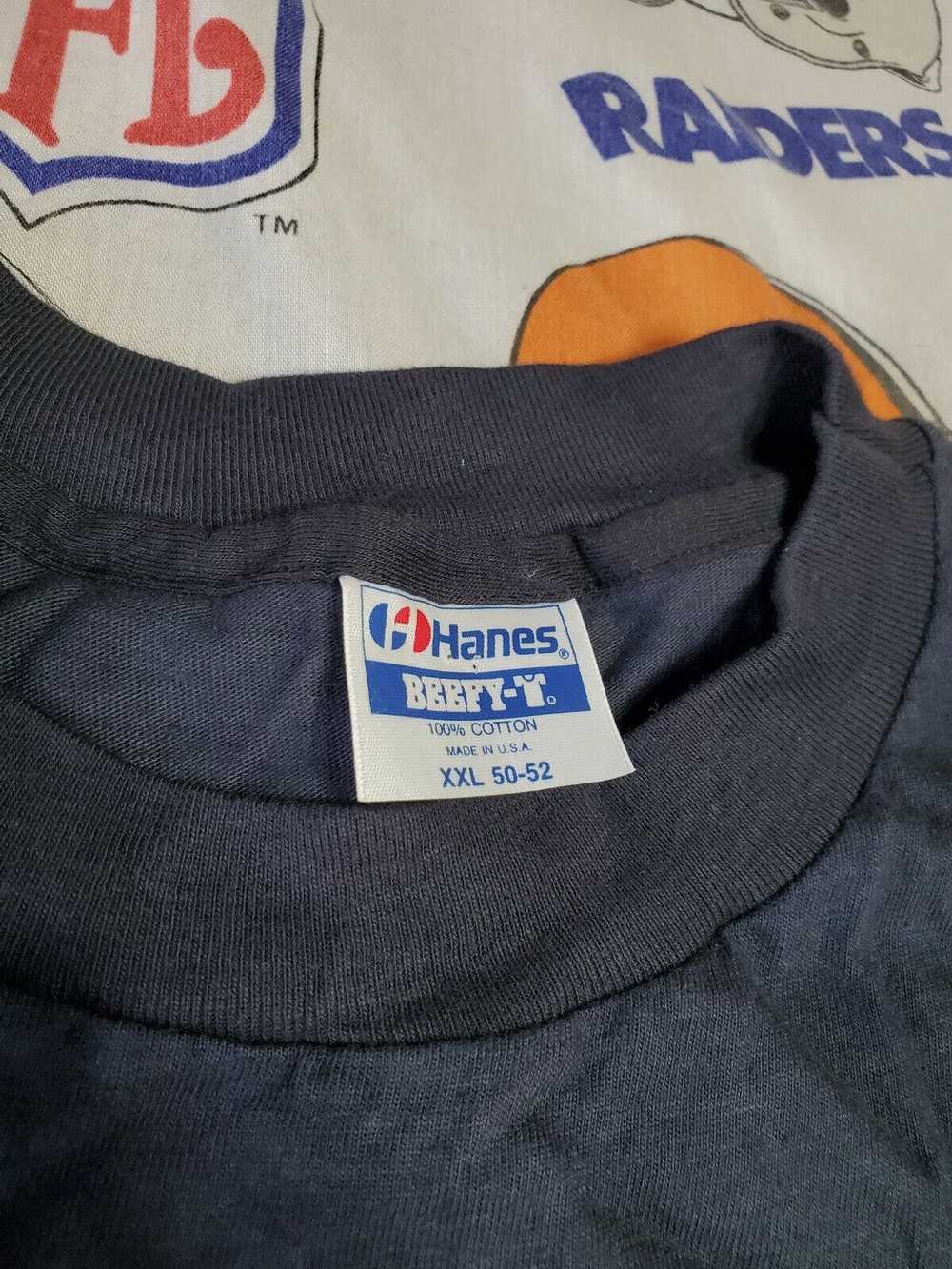 Hanes × Vintage Vintage 80s Panama City T-Shirt S… - image 3