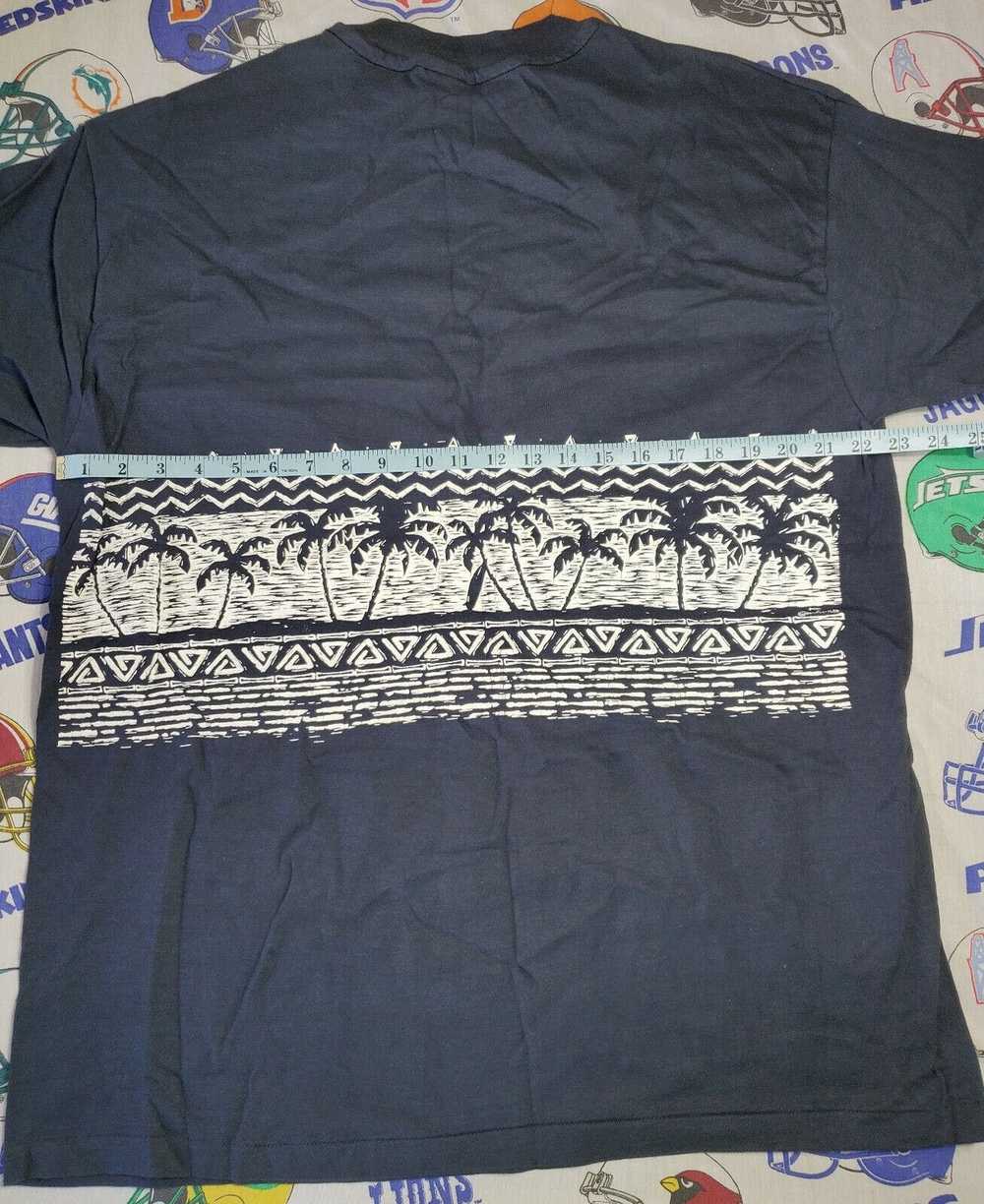 Hanes × Vintage Vintage 80s Panama City T-Shirt S… - image 4