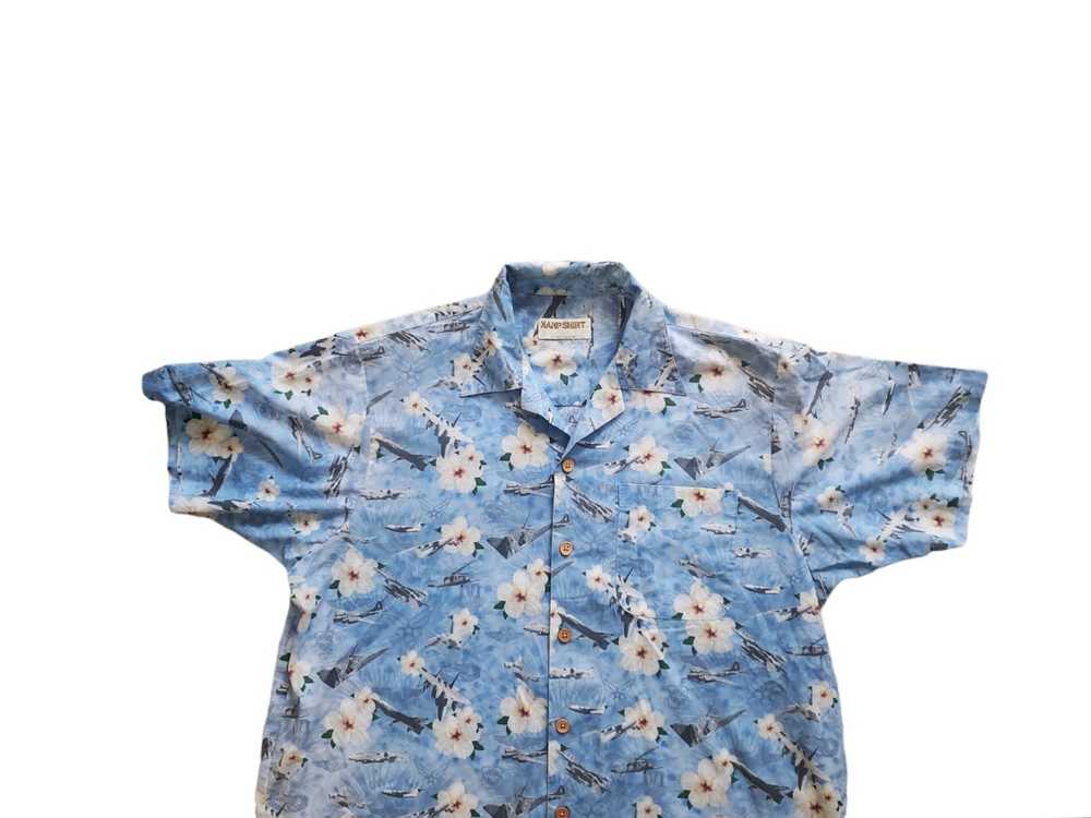 Hawaiian Shirt × Very Rare × Vintage Rare VTG Kam… - image 10