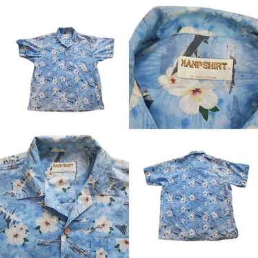 Hawaiian Shirt × Very Rare × Vintage Rare VTG Kamp