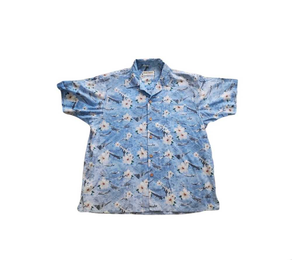 Hawaiian Shirt × Very Rare × Vintage Rare VTG Kam… - image 3