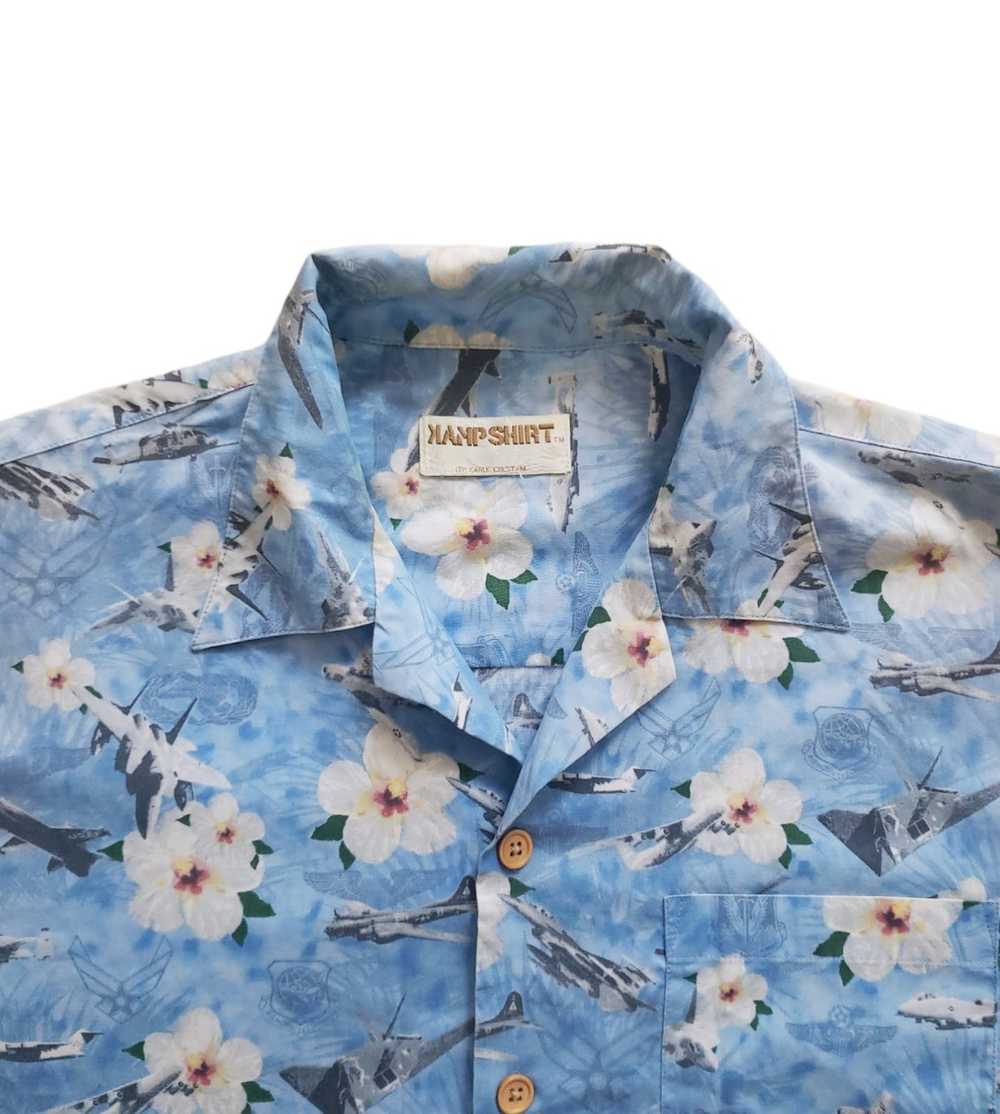 Hawaiian Shirt × Very Rare × Vintage Rare VTG Kam… - image 4