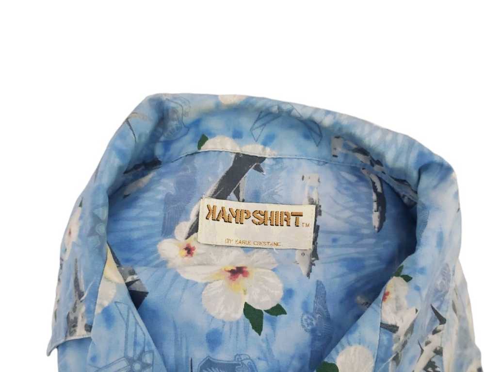 Hawaiian Shirt × Very Rare × Vintage Rare VTG Kam… - image 5