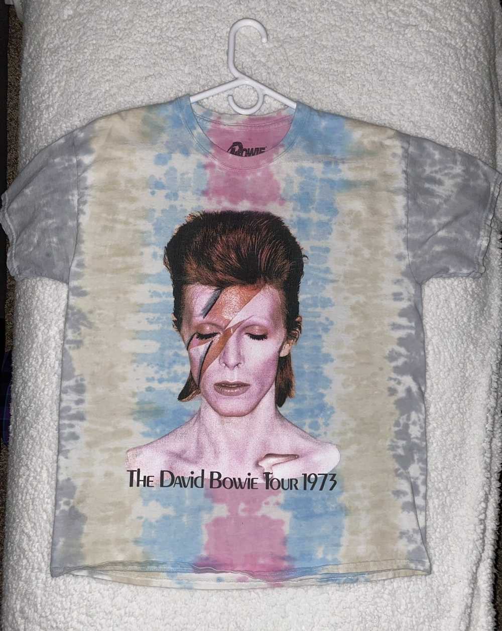 Untitled&Co VINTAGE David Bowie 1973 Tour Shirt - image 1