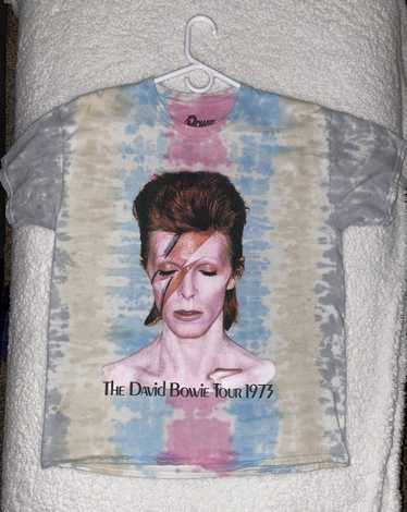 Untitled&Co VINTAGE David Bowie 1973 Tour Shirt