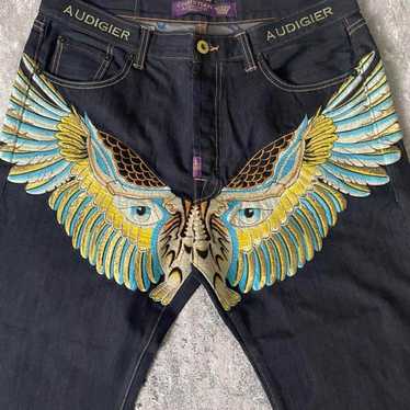 Christian audigier mens jeans Gem