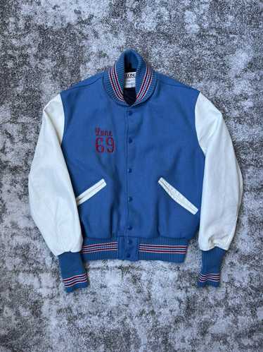 Streetwear × Varsity Jacket × Vintage Vintage 80s… - image 1