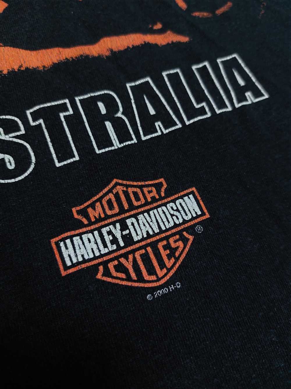 Band Tees × Harley Davidson × Vintage T-Shirt Har… - image 4