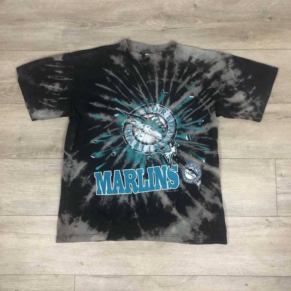 Custom × MLB × Vintage Vintage Florida Marlins ML… - image 1