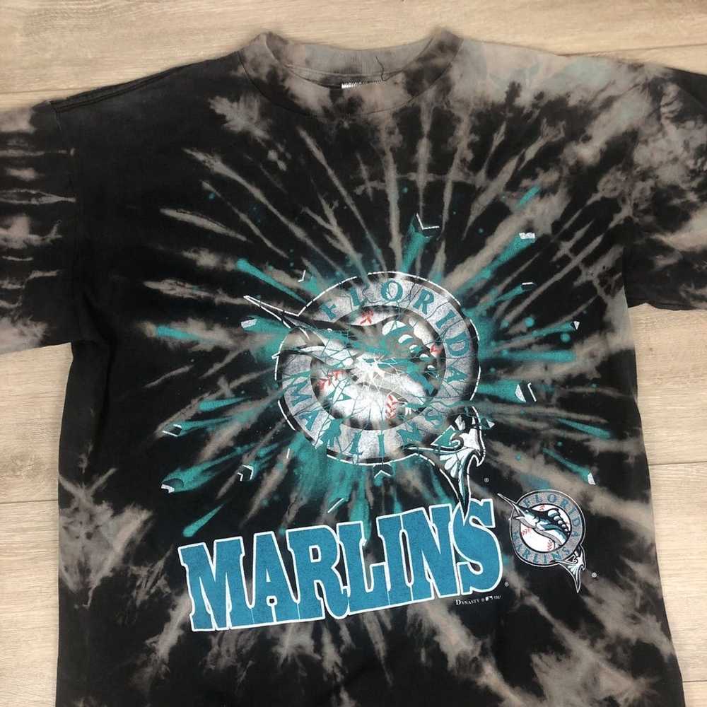 Custom × MLB × Vintage Vintage Florida Marlins ML… - image 2