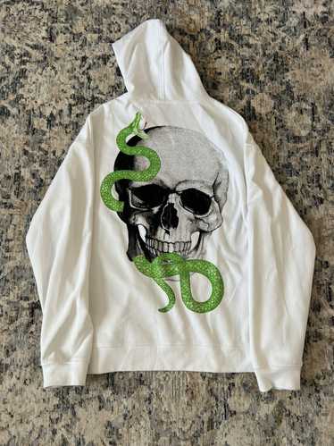 Designer × Streetwear Heads or Tails Hoodie Sz L - image 1