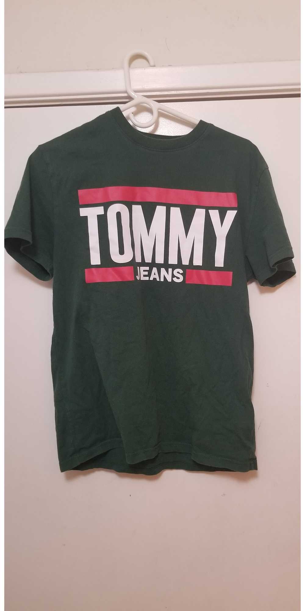 Tommy Jeans × Vintage Vintage Tommy Jeans Shirt G… - image 1