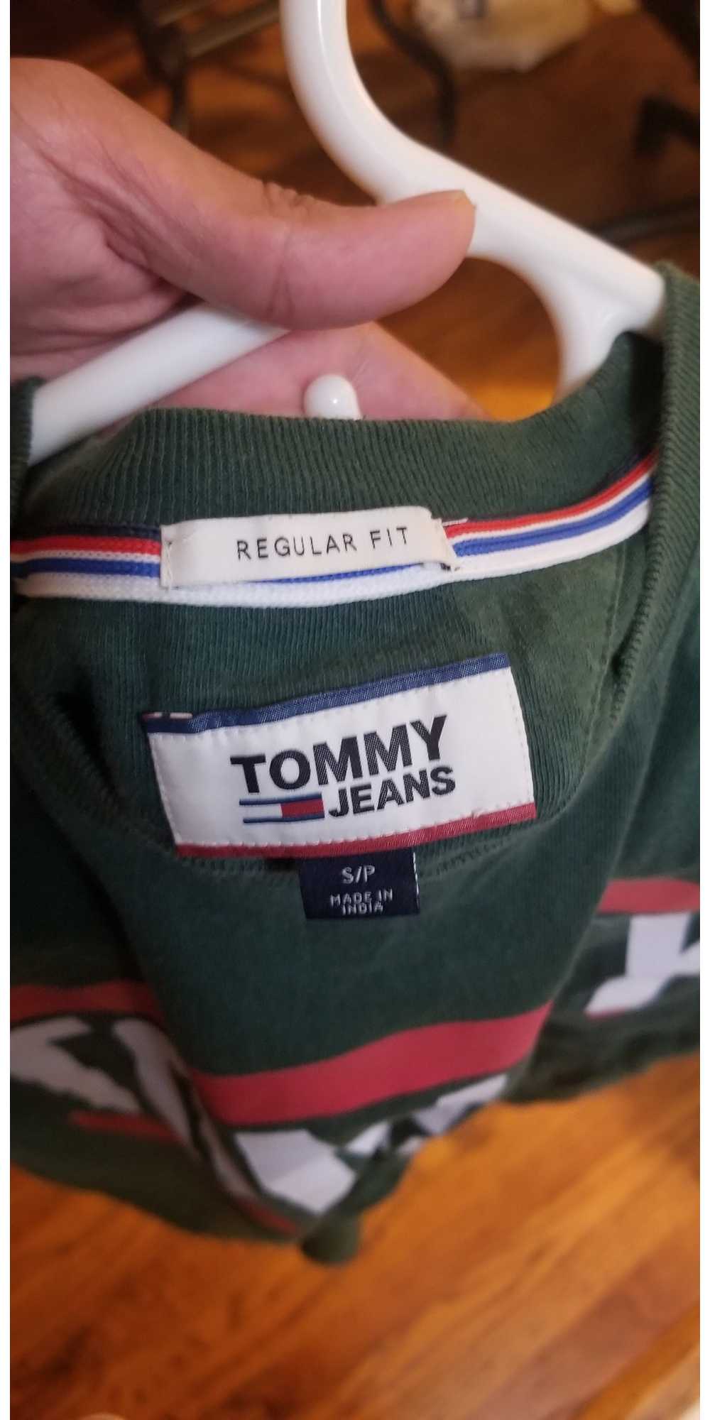 Tommy Jeans × Vintage Vintage Tommy Jeans Shirt G… - image 3