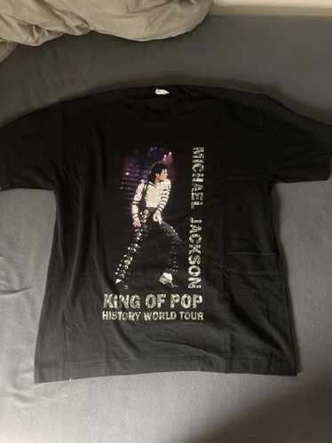 King Of Pop Michael Jackson Merch T-Shirt - Vintage & Classic Tee