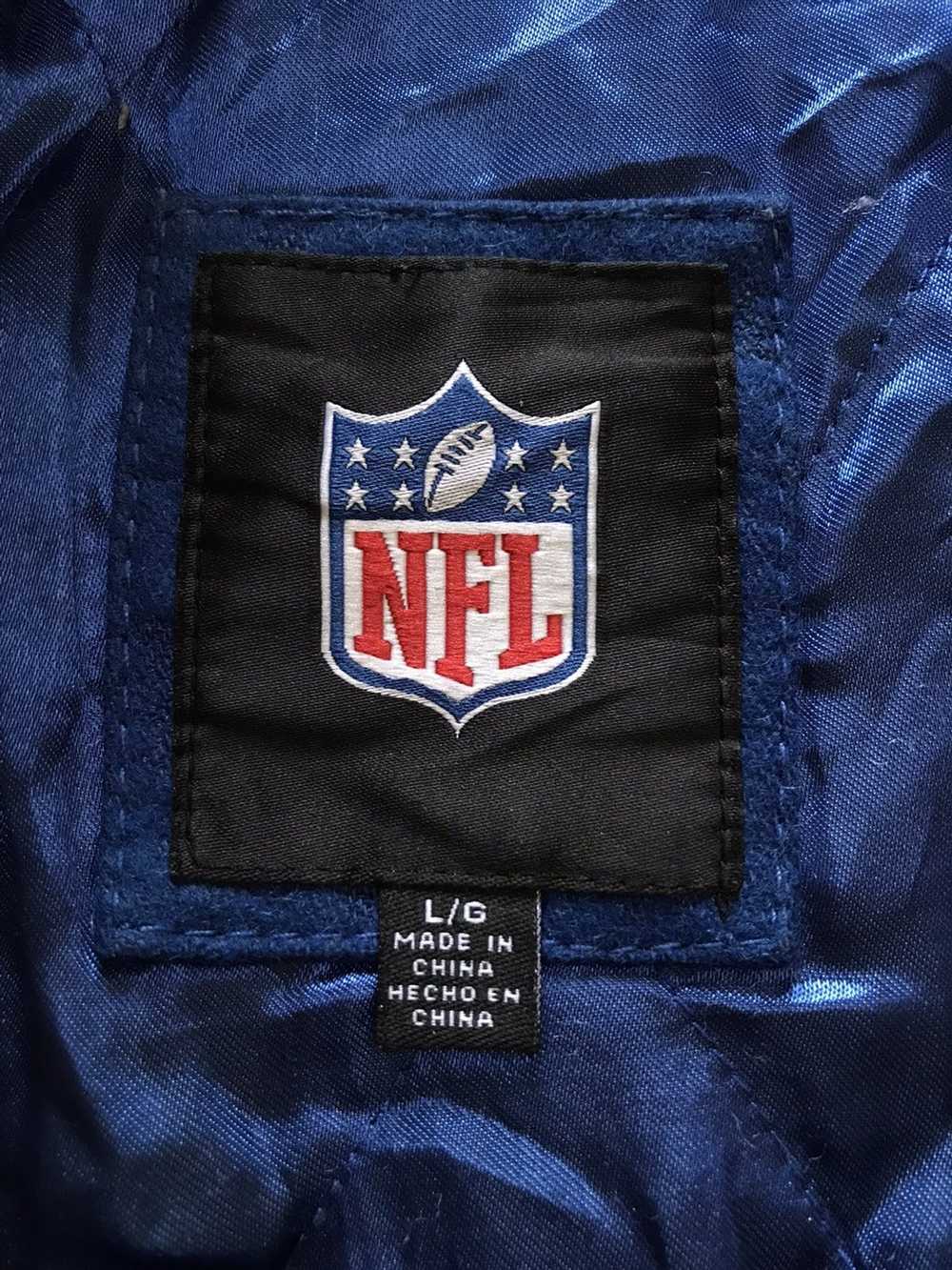 NFL × Vintage Vtg Super Bowl Champions Leather Sl… - image 4