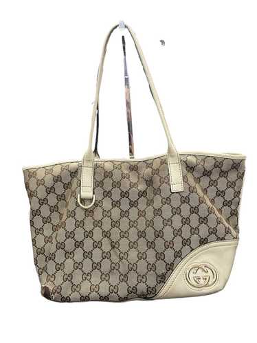 Gucci GG Canvas New Britt Tote Bag (SHG-33501) – LuxeDH