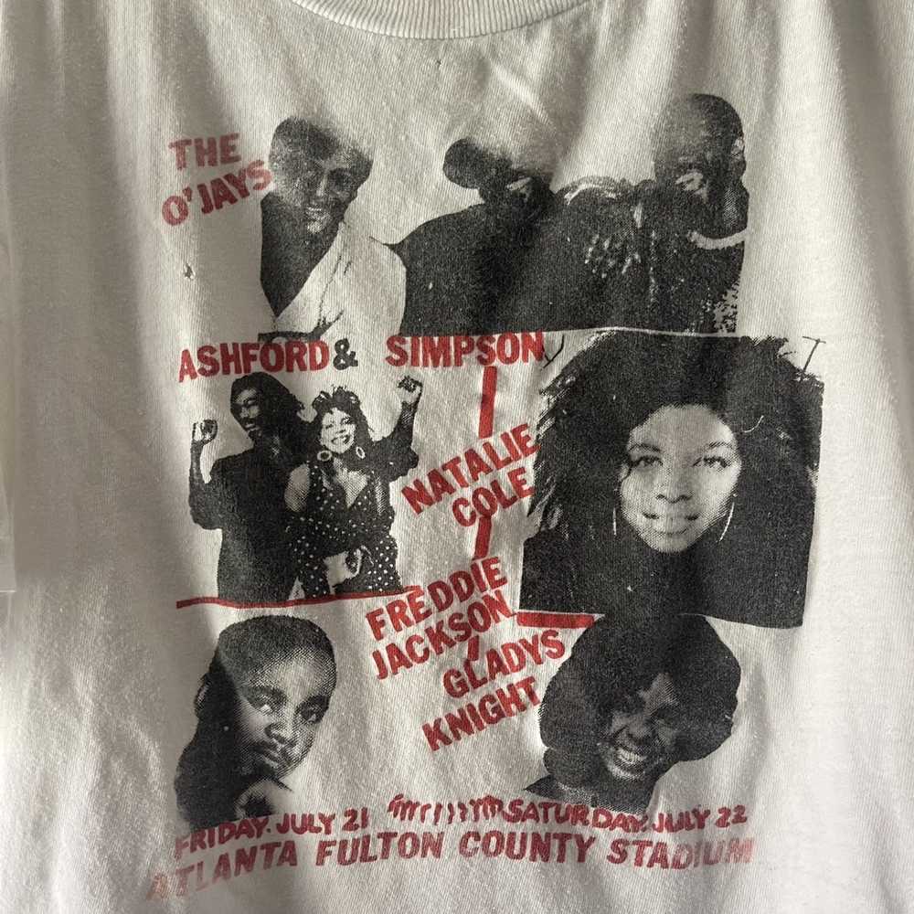 Vintage VTG 80’s Soul R&B Concert Festival Shirt - image 2