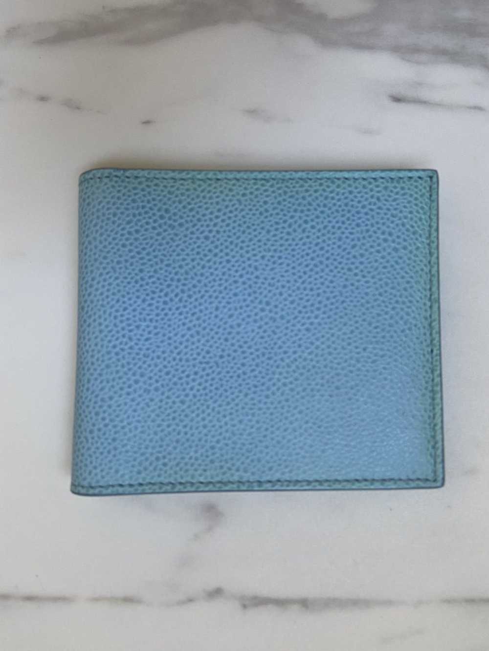 Thom Browne Thom Browne billfold wallet blue - image 2