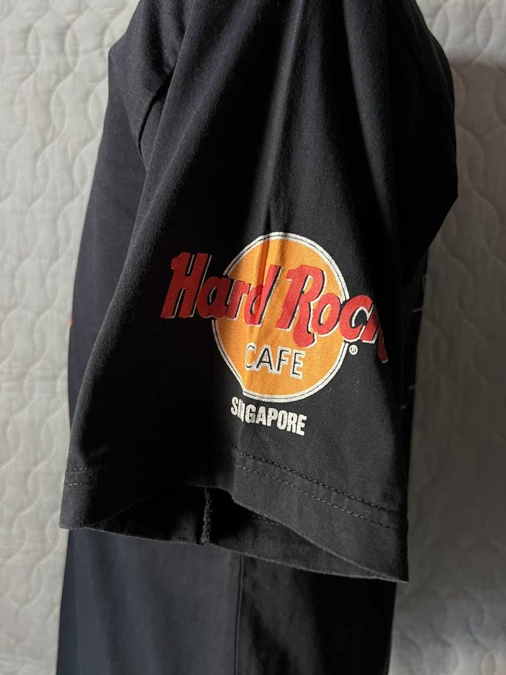 Hard Rock Cafe × Tour Tee × Vintage VINTAGE KENNY… - image 3