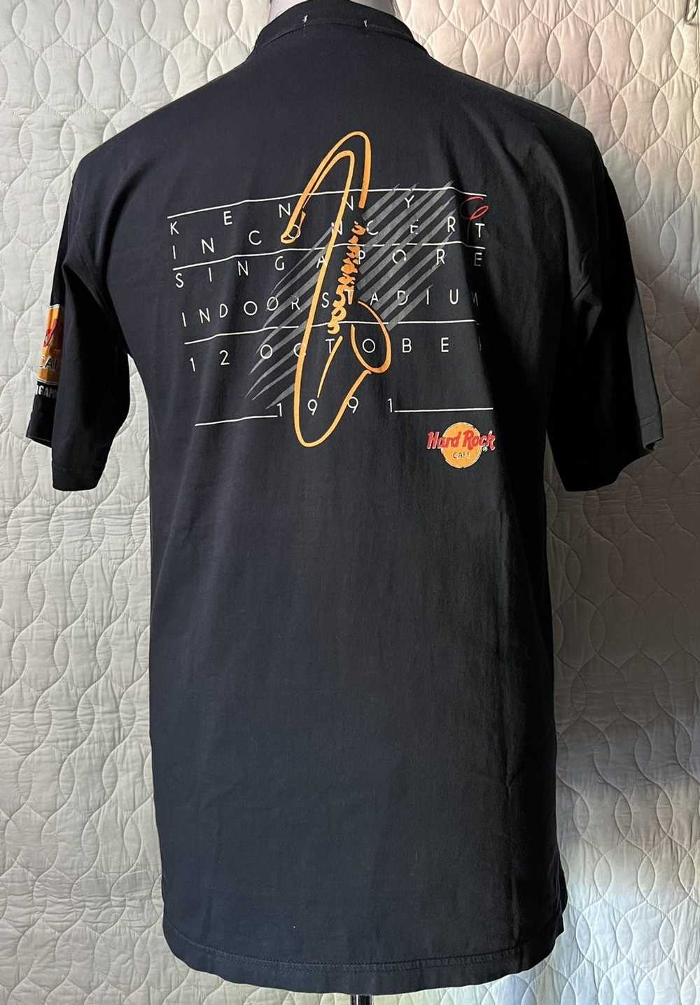 Hard Rock Cafe × Tour Tee × Vintage VINTAGE KENNY… - image 4