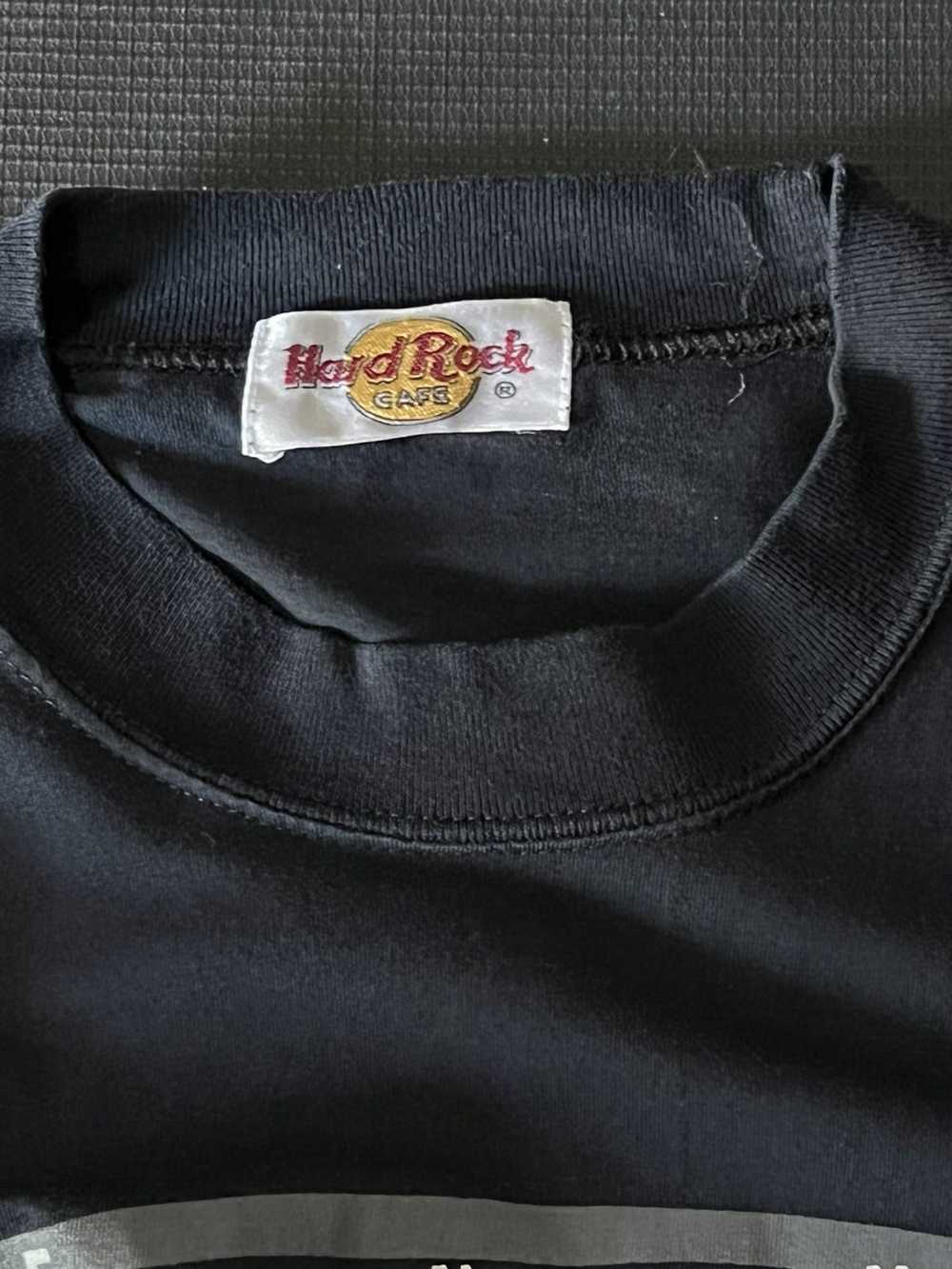 Hard Rock Cafe × Tour Tee × Vintage VINTAGE KENNY… - image 5