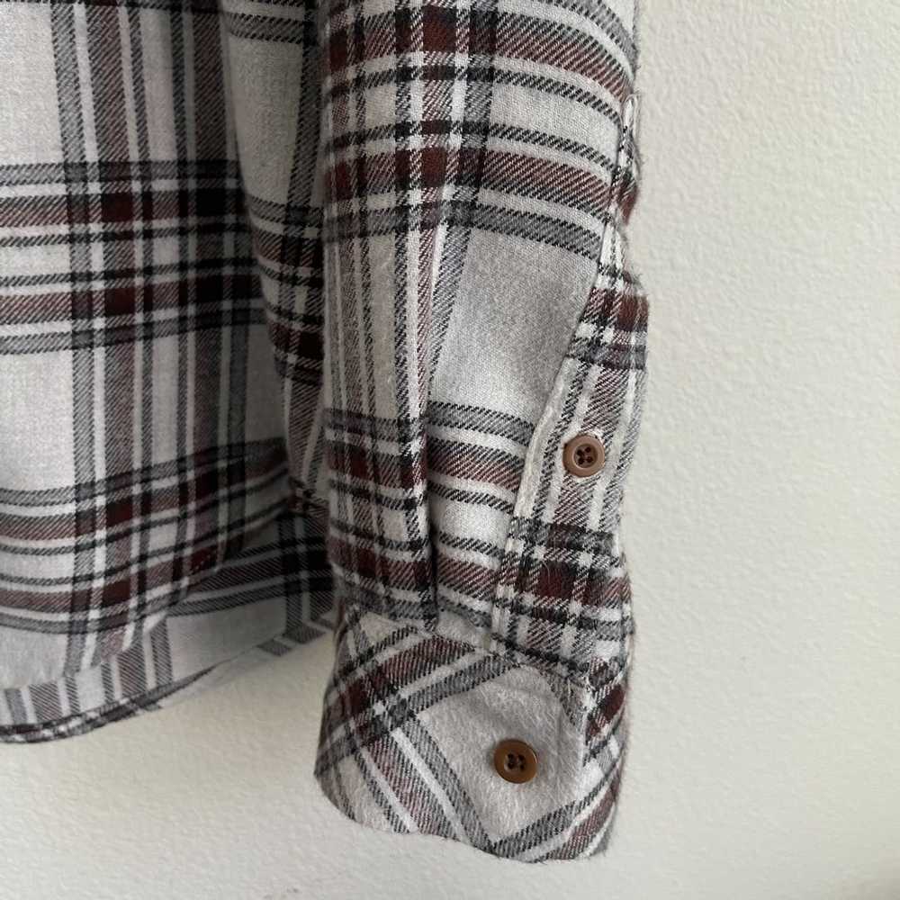 Rails Rails Plaided Button Down Long Sleeve Front… - image 4