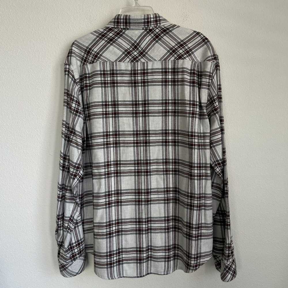 Rails Rails Plaided Button Down Long Sleeve Front… - image 6