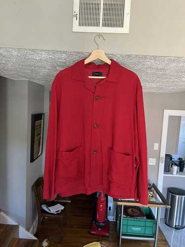 Unlisted Demmy Red Wool Shirt