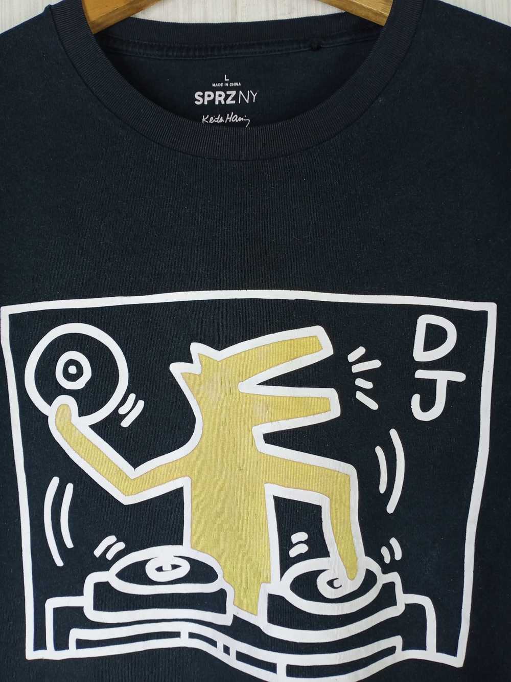 Art × Keith Haring × Uniqlo Rare Keith Haring DJ … - image 2