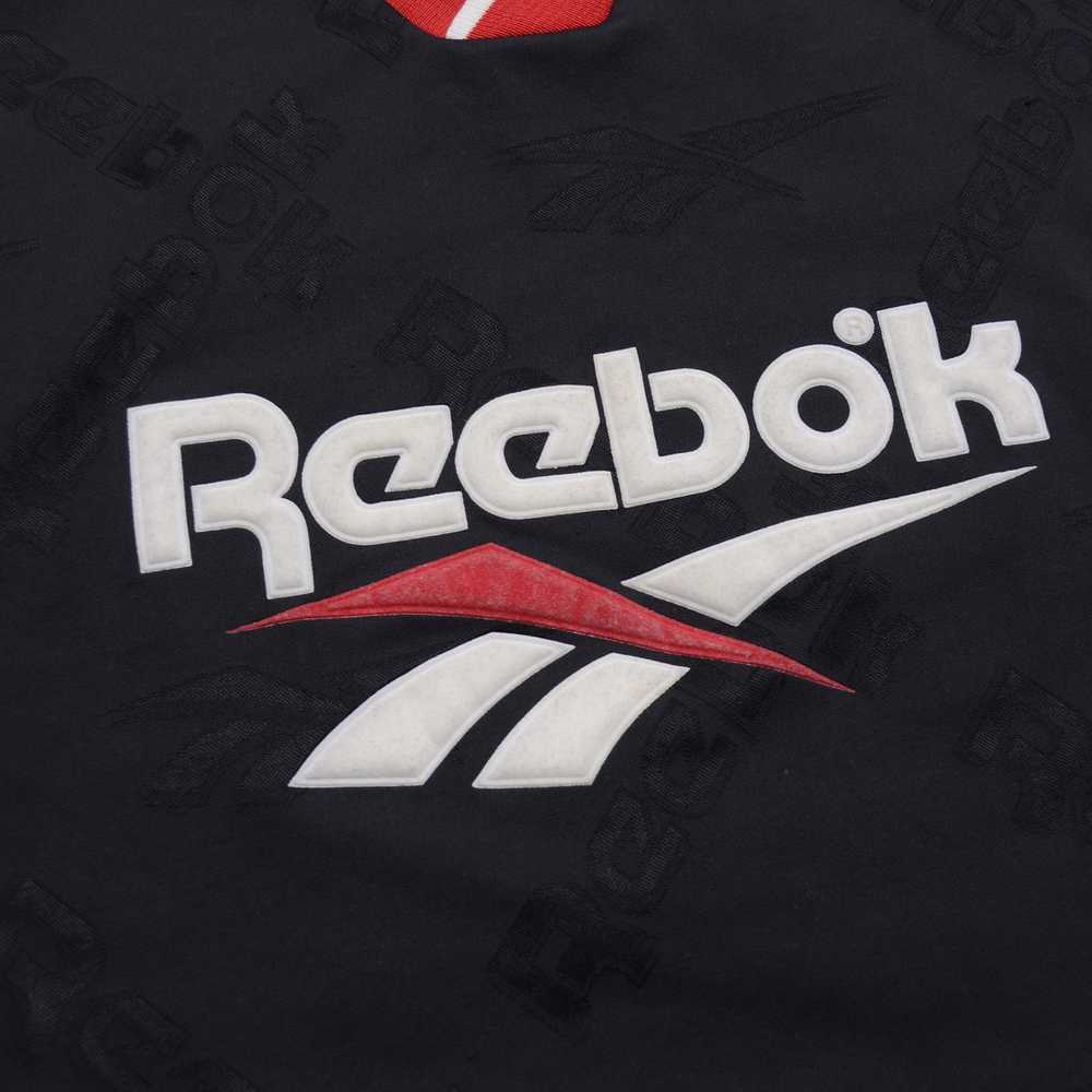 Reebok × Vintage Vintage Reebok monogram t-shirt … - image 6