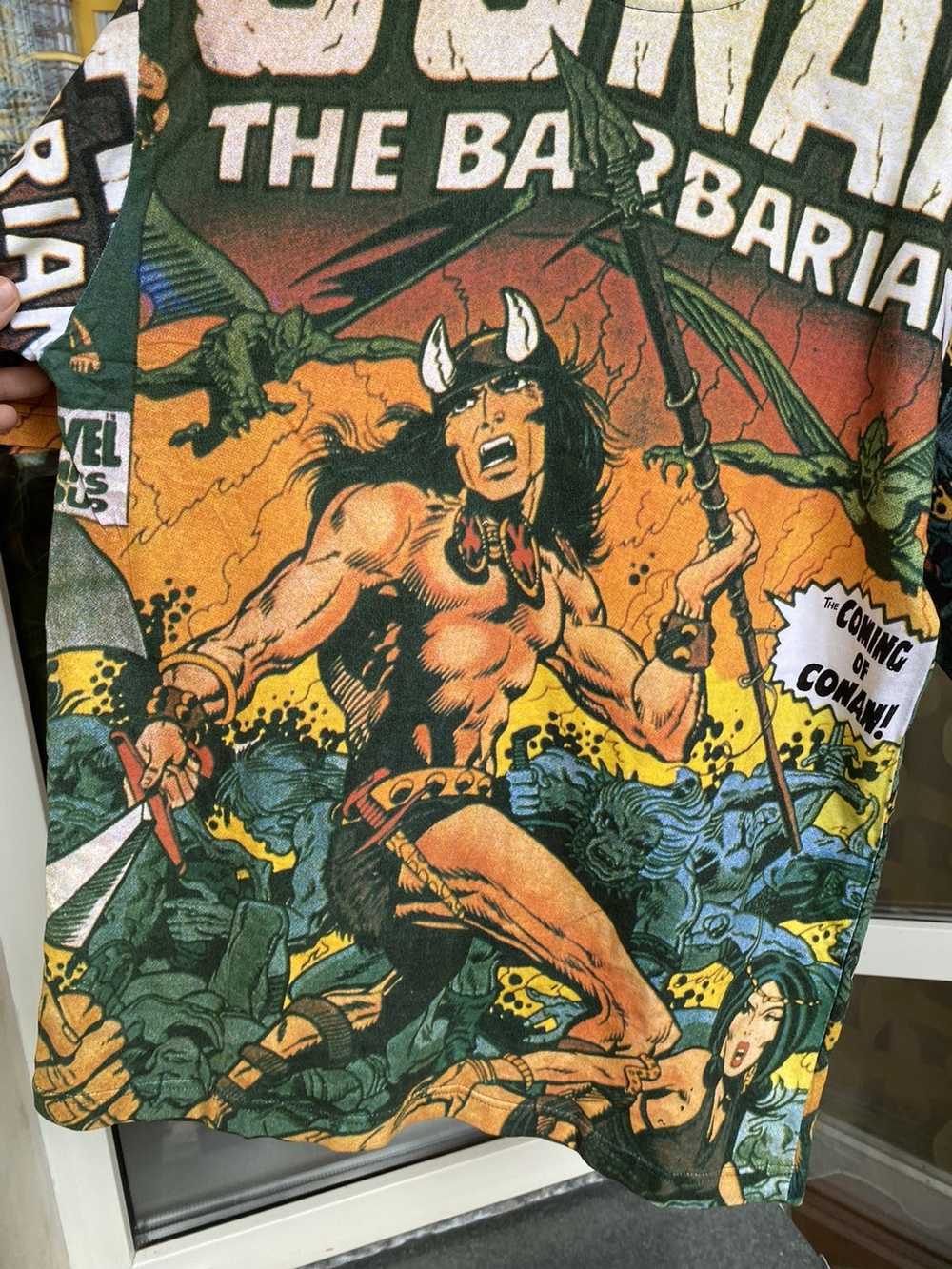 Comics × Vintage Vintage Conan The Barbarian Comi… - image 3