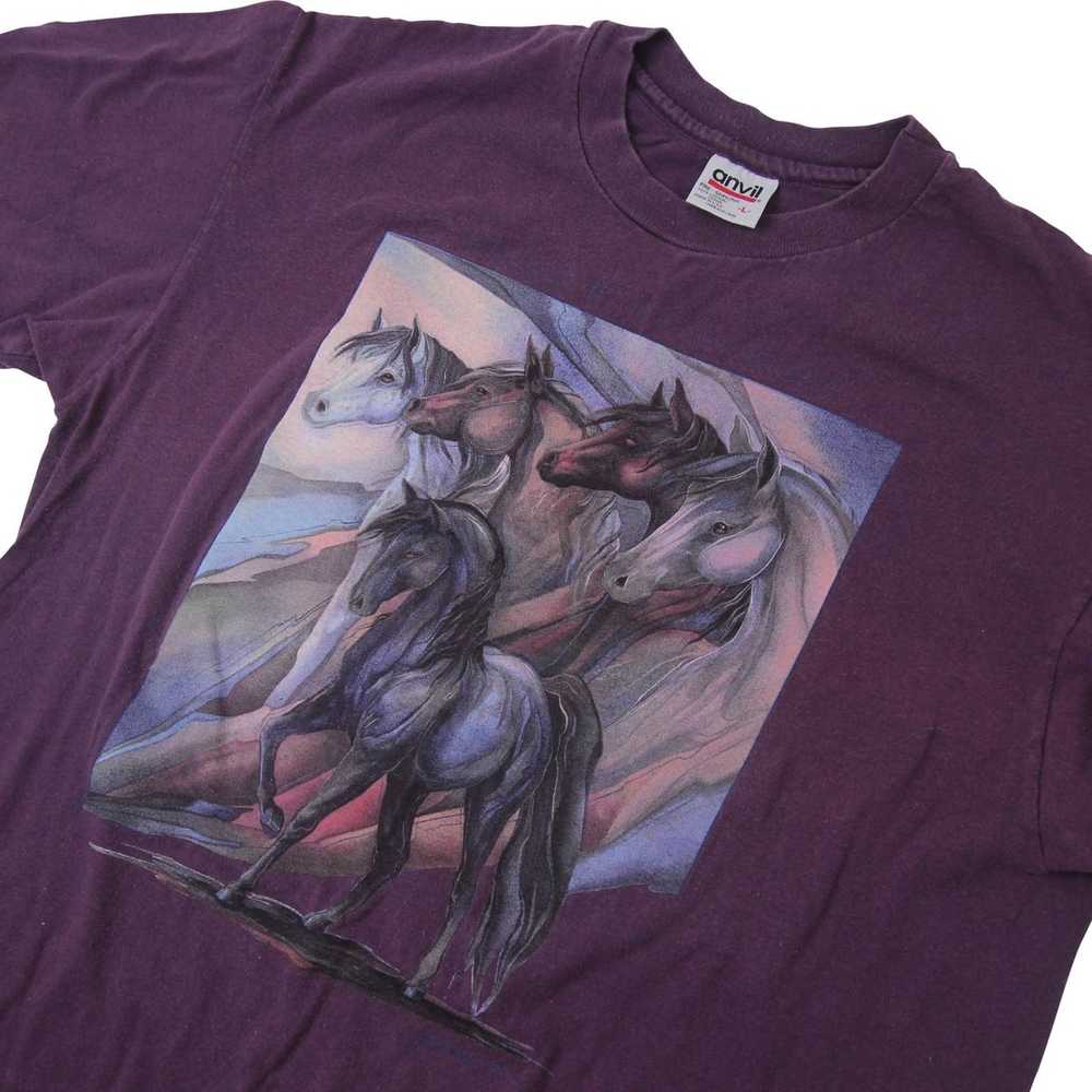 Vintage Vintage Horse Graphic T Shirt - image 2