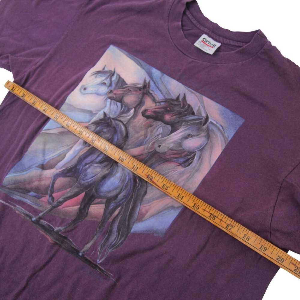 Vintage Vintage Horse Graphic T Shirt - image 5