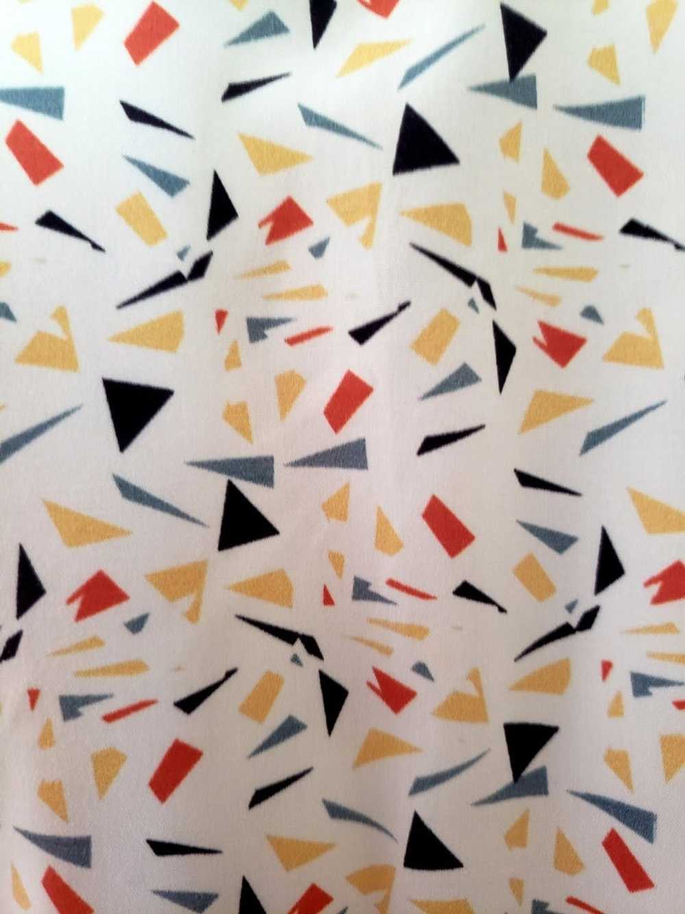 Designer Vicri mens shirt 16 confetti print cotto… - image 5