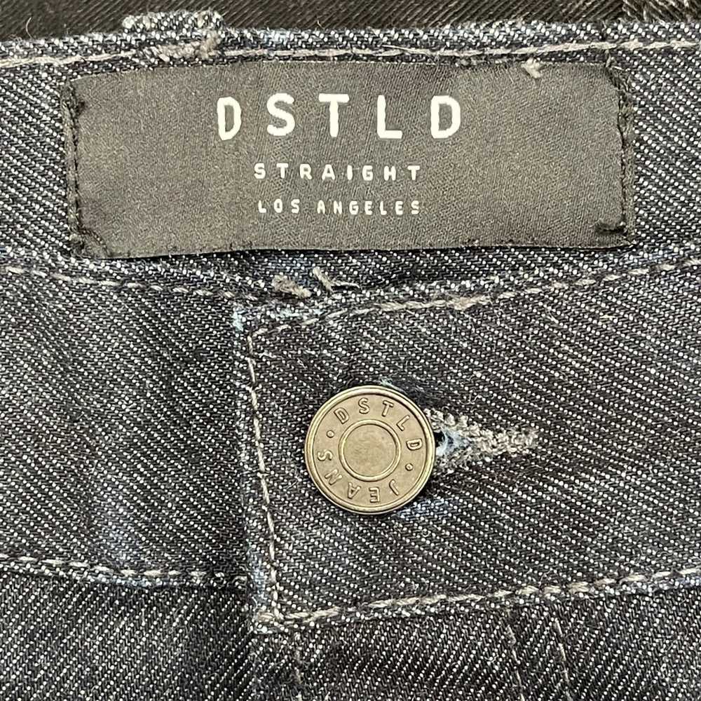 DSTLD DSTLD Men's Straight Fit Button Fly Jeans 3… - image 3