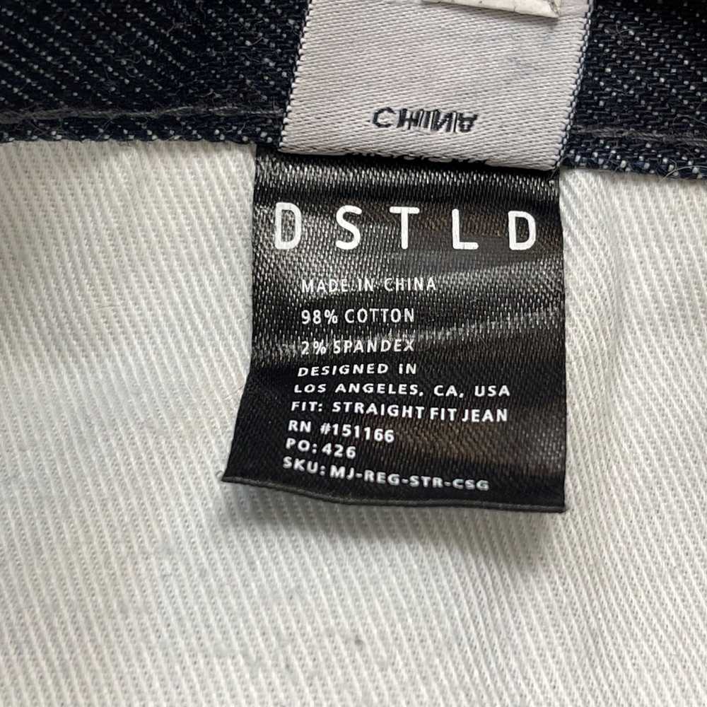 DSTLD DSTLD Men's Straight Fit Button Fly Jeans 3… - image 4