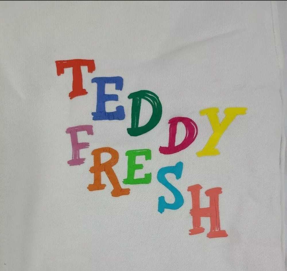 Teddy Fresh Teddy Fresh Hand Drawn Puffy Paint Sw… - image 2