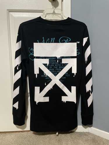 Off-white off-white dripping arrows - Gem