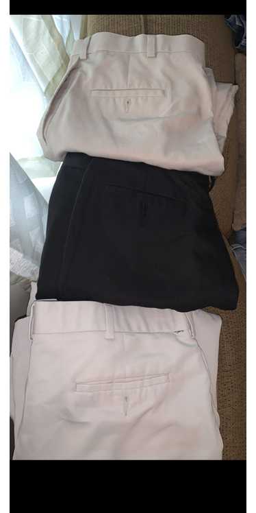 Custom × Haggar Mens dress pants- 3 pair